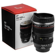 Load image into Gallery viewer, Camera Lens Coffee Mug