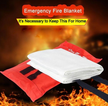 Load image into Gallery viewer, Emergency Fire Blanket