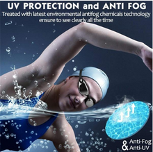 Load image into Gallery viewer, Anti-Fog Swimming Goggles